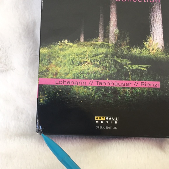 The Wagner Collection 5 DVD Boxed Set ArtHaus Musik Opera Edition - Picture 15 of 16